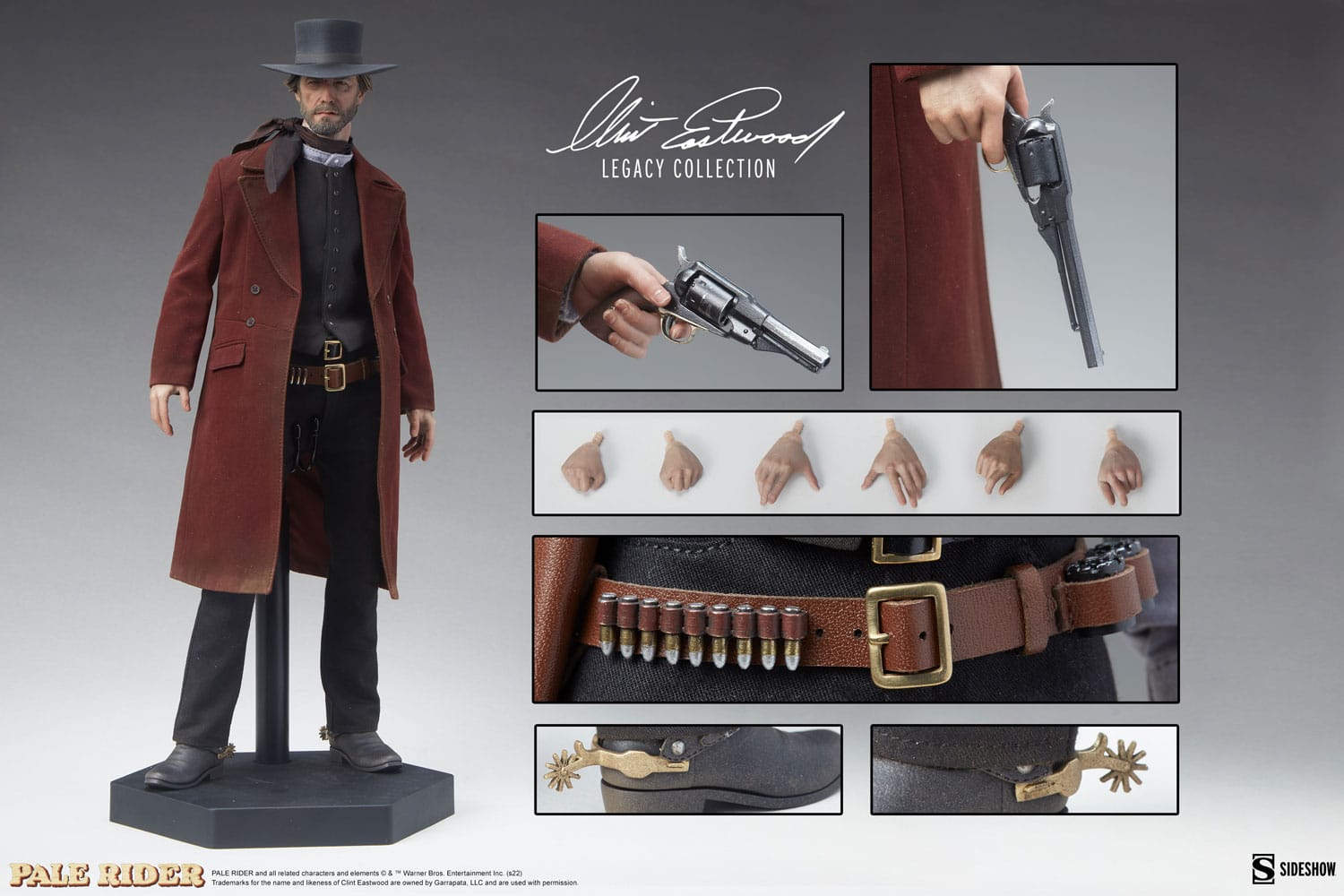 the preacher sixth scale figure clint eastwood gallery d f adefe