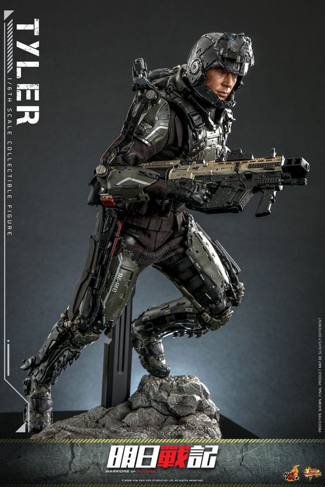 tyler warriors of future gallery ed d