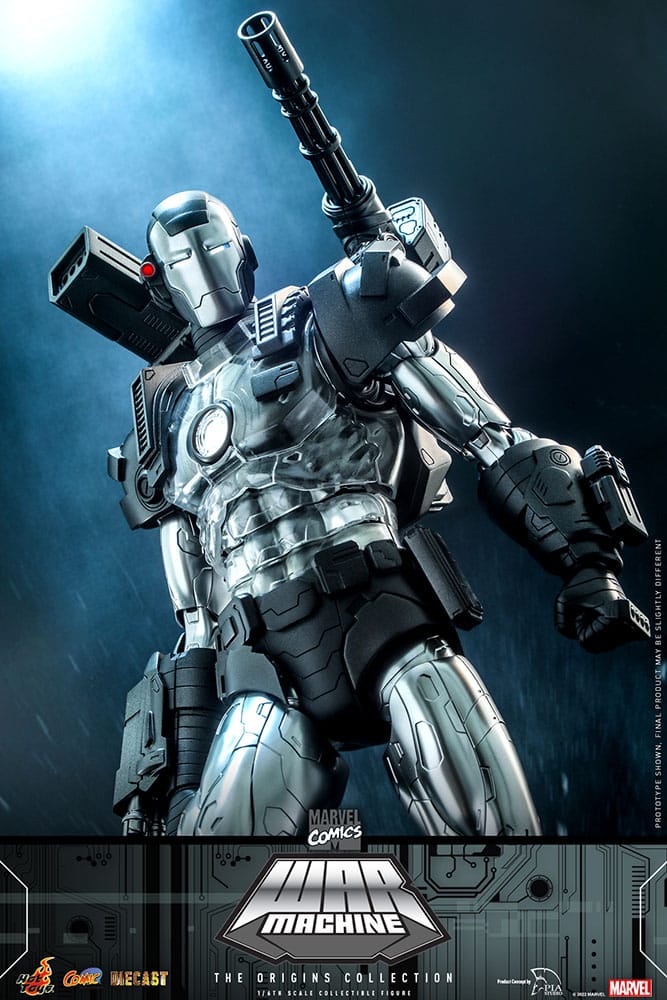 war machine marvel gallery a d c