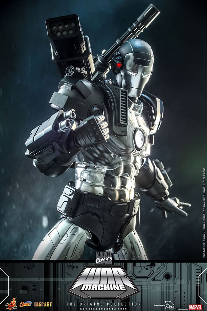 war machine marvel gallery a d e