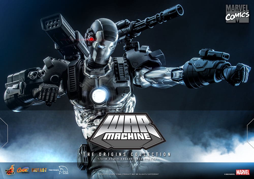 Iron Man The Origins Collection War Machine Sixth Scale Figure