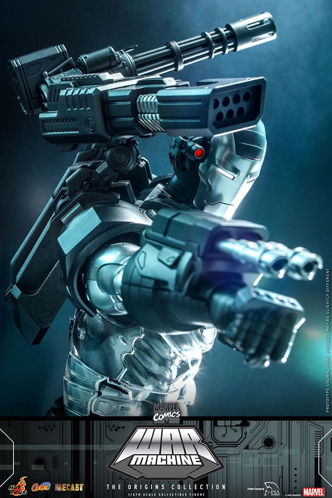 war machine marvel gallery a d c b