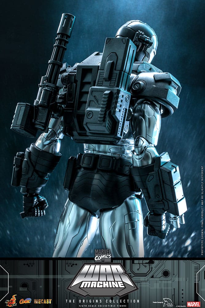 war machine marvel gallery a d