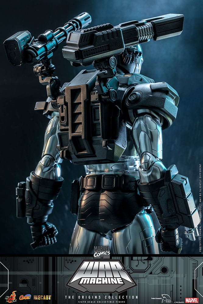 war machine marvel gallery a d