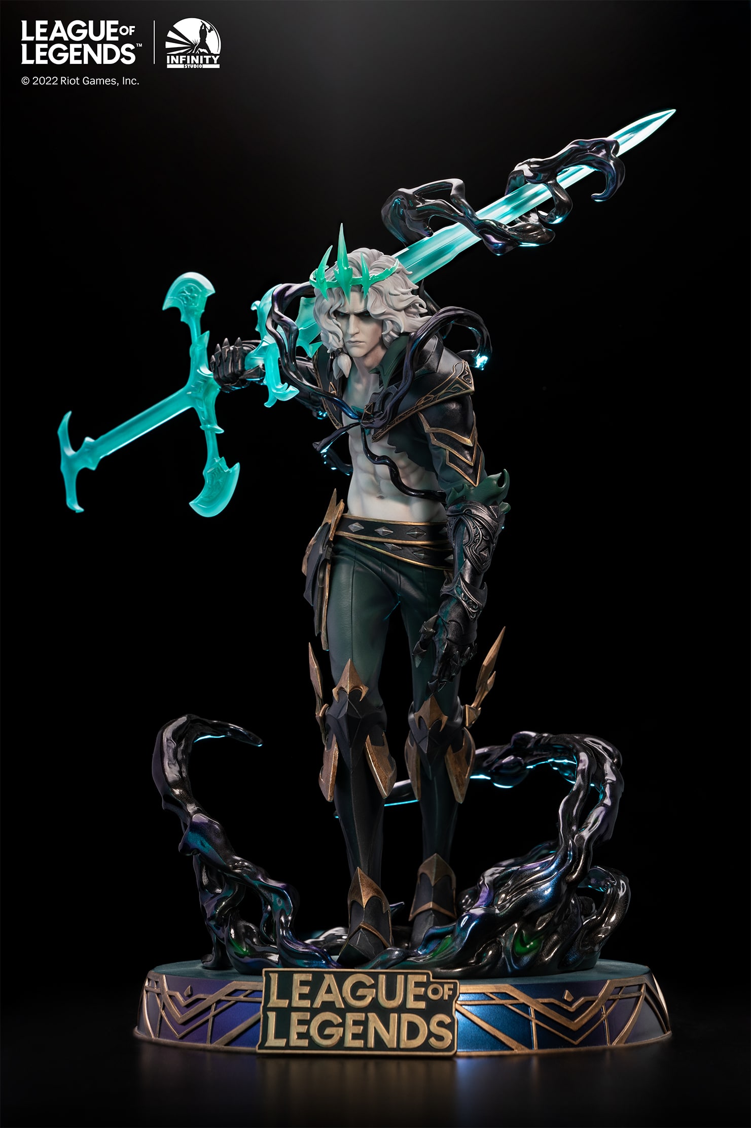League Of Legends The Ruined King Viego Statue