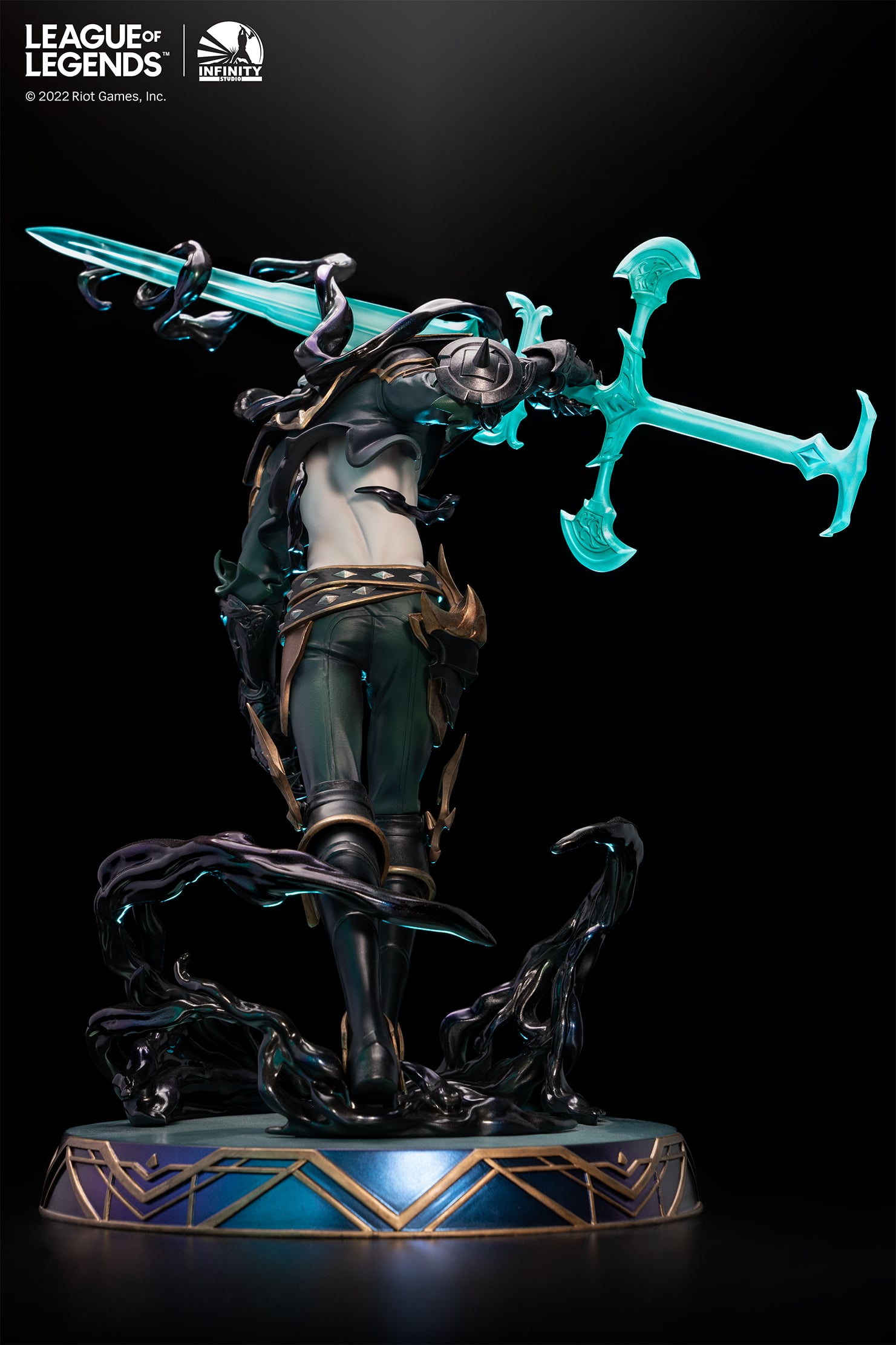 League Of Legends The Ruined King Viego Statue
