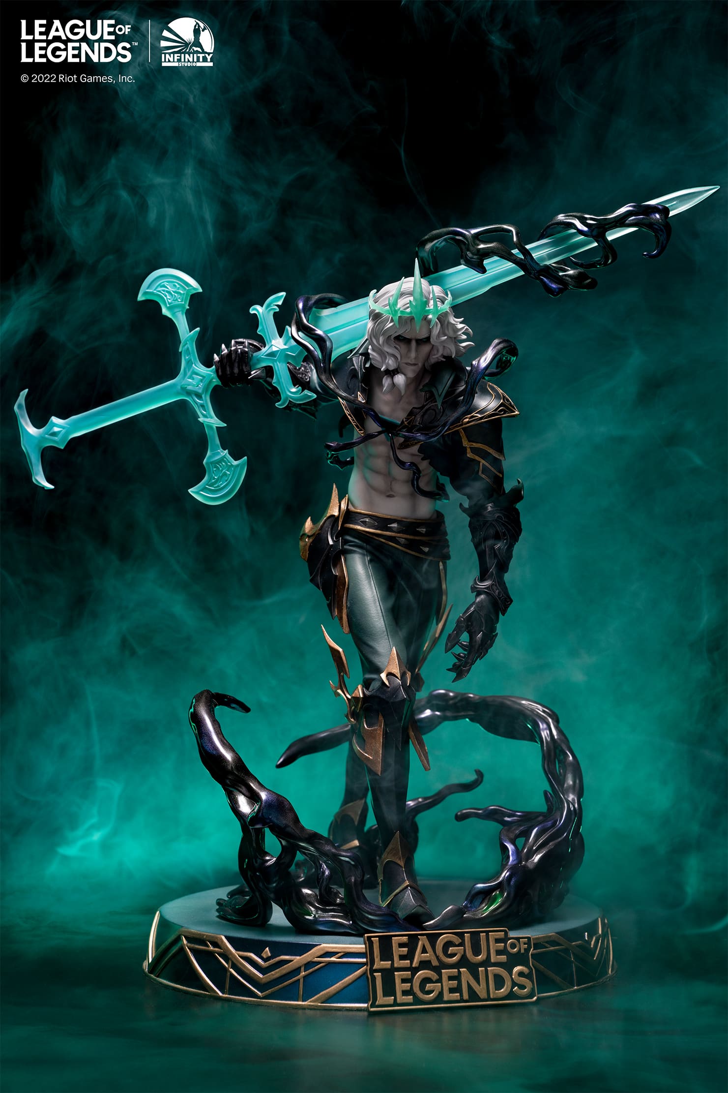 League Of Legends The Ruined King Viego Statue