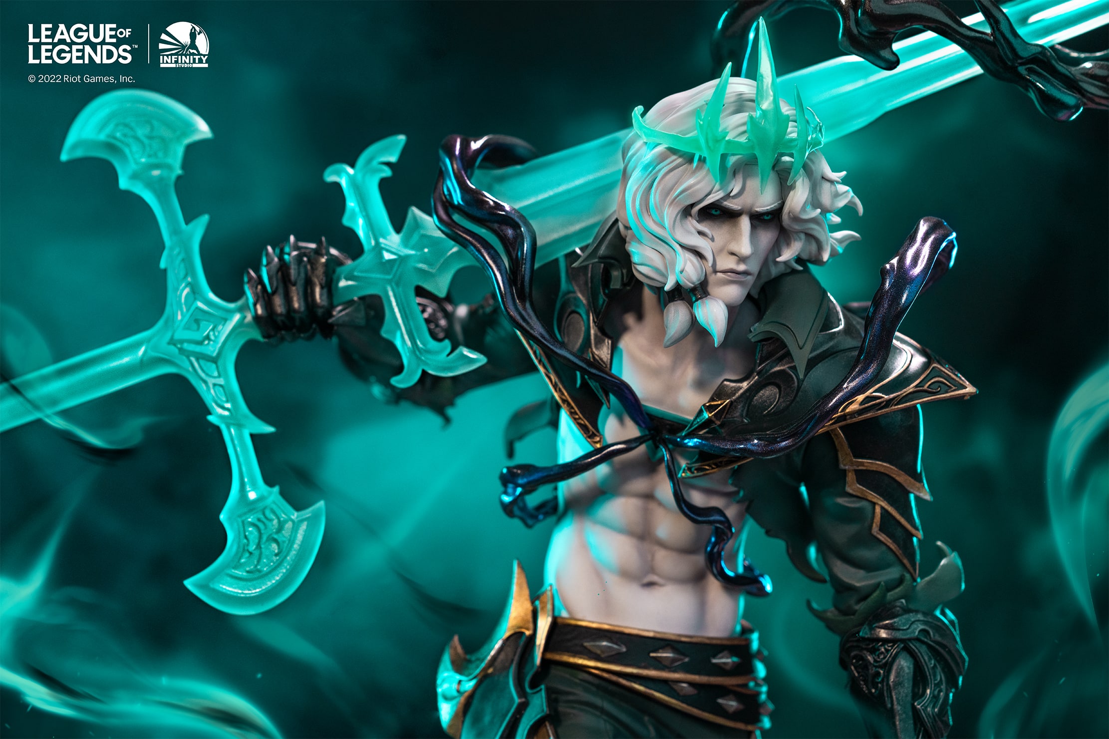 League Of Legends The Ruined King Viego Statue