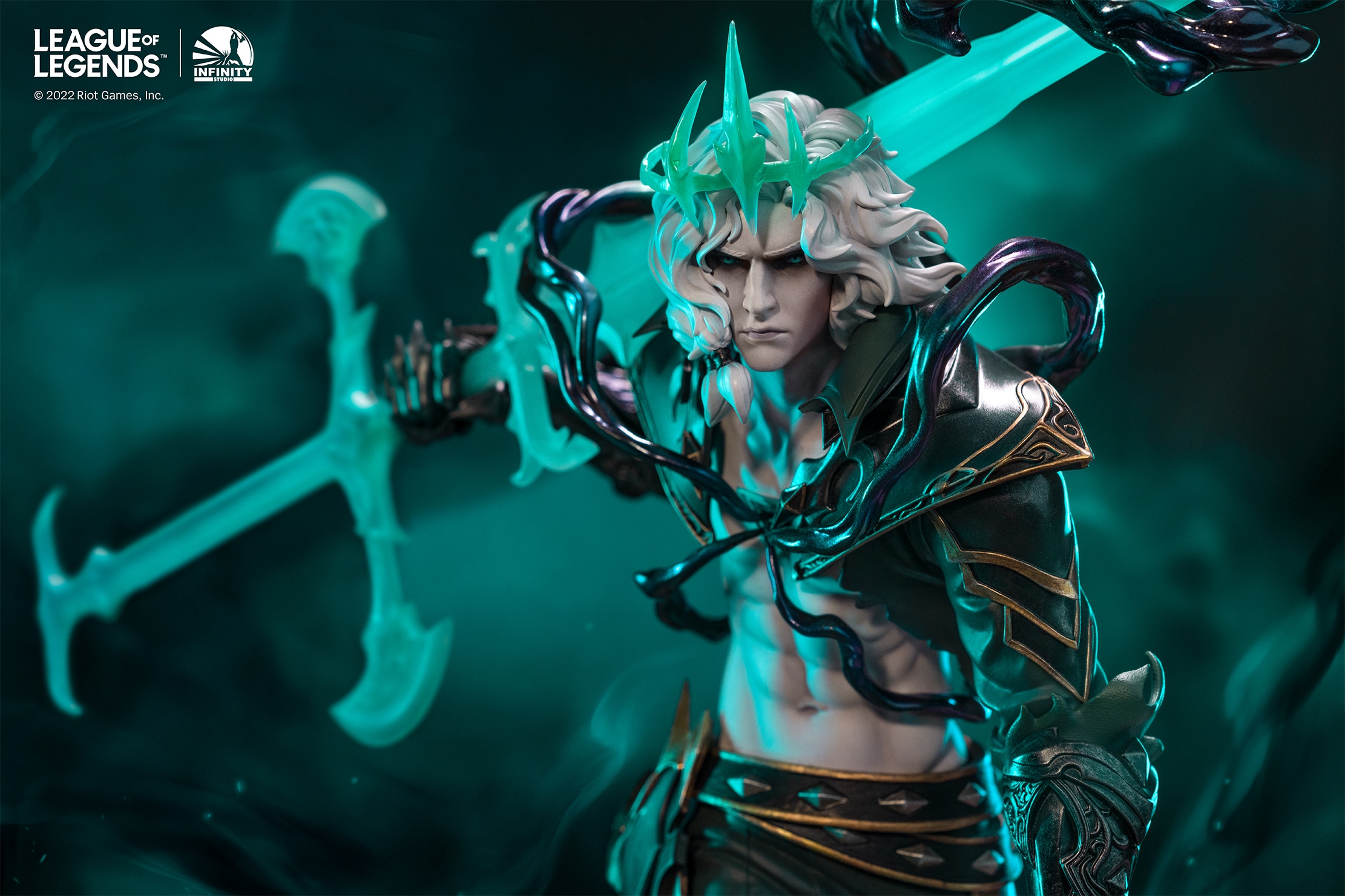 League Of Legends The Ruined King Viego Statue