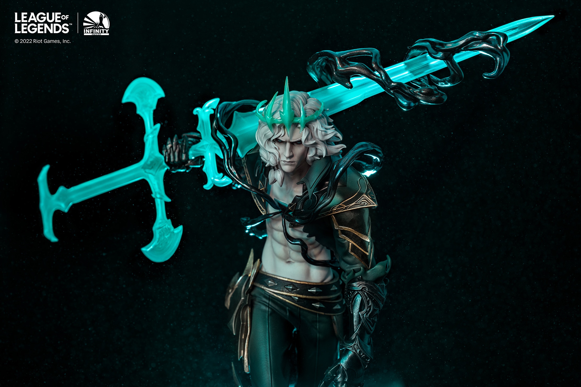 League Of Legends The Ruined King Viego Statue
