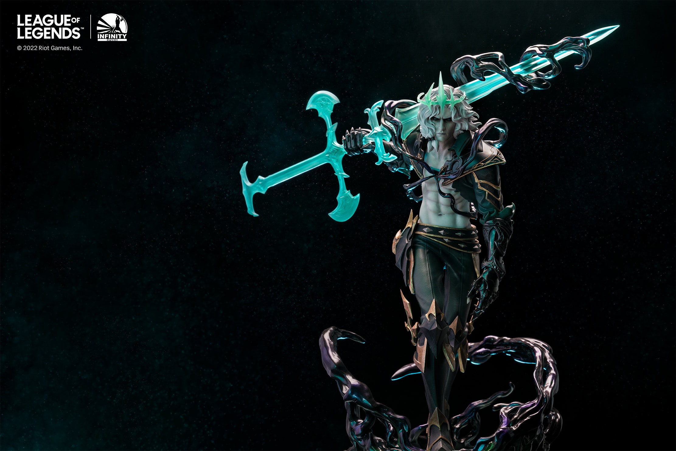 League Of Legends The Ruined King Viego Statue