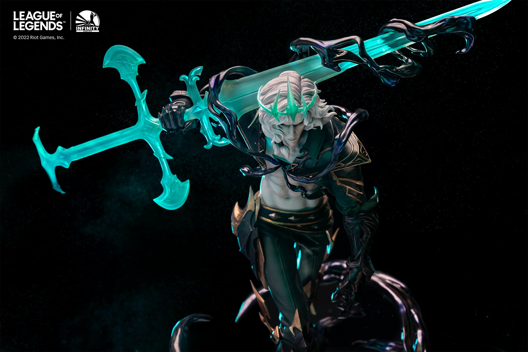 League Of Legends The Ruined King Viego Statue