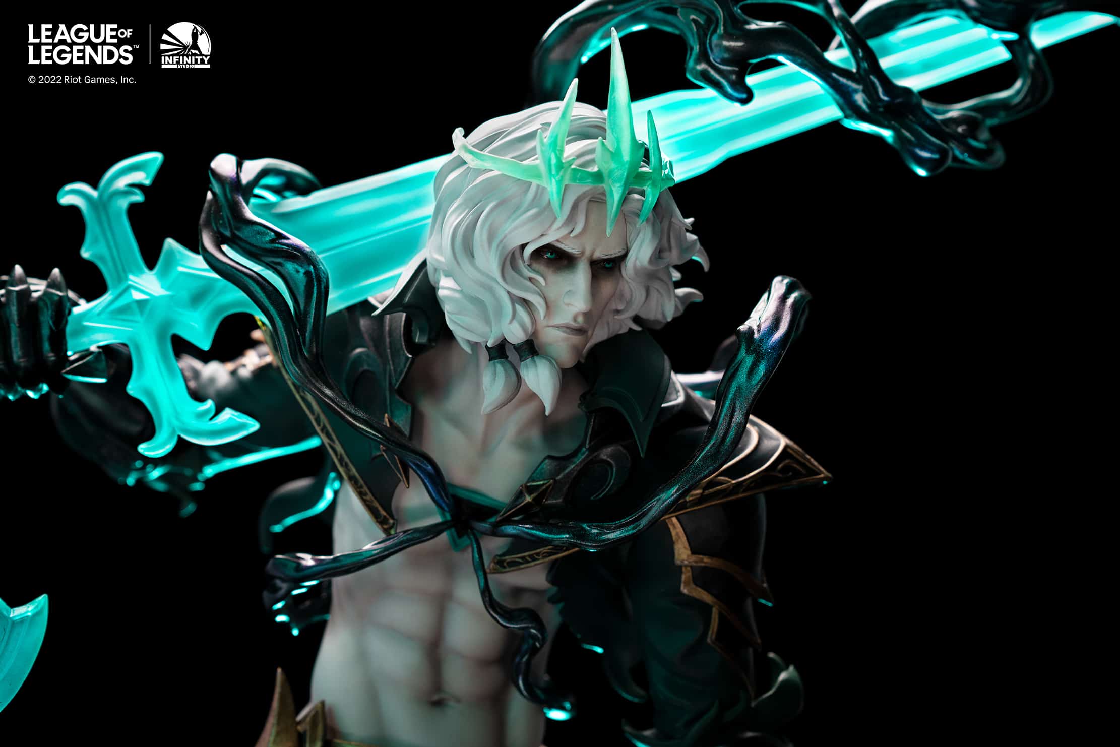 League Of Legends The Ruined King Viego Statue