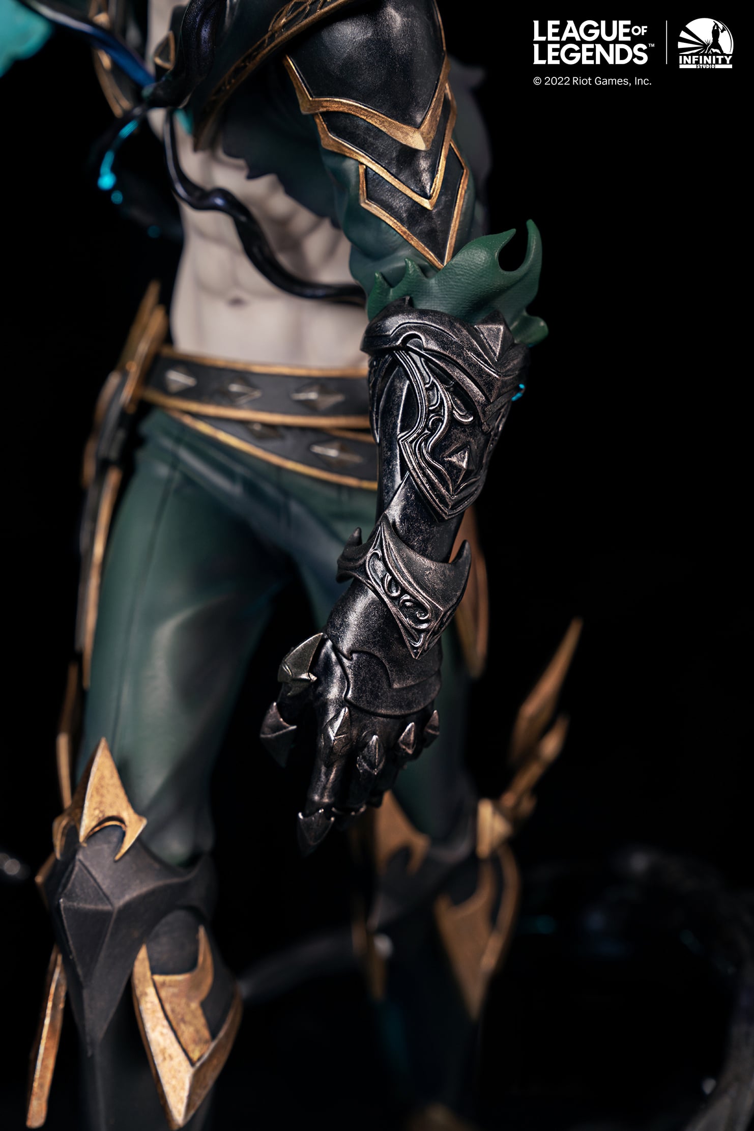 League Of Legends The Ruined King Viego Statue