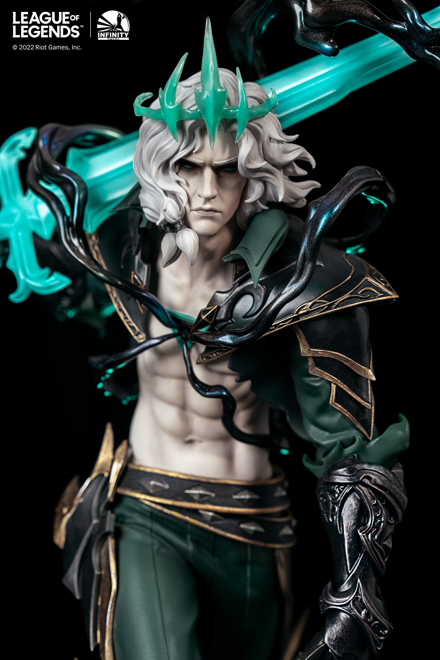 League Of Legends The Ruined King Viego Statue