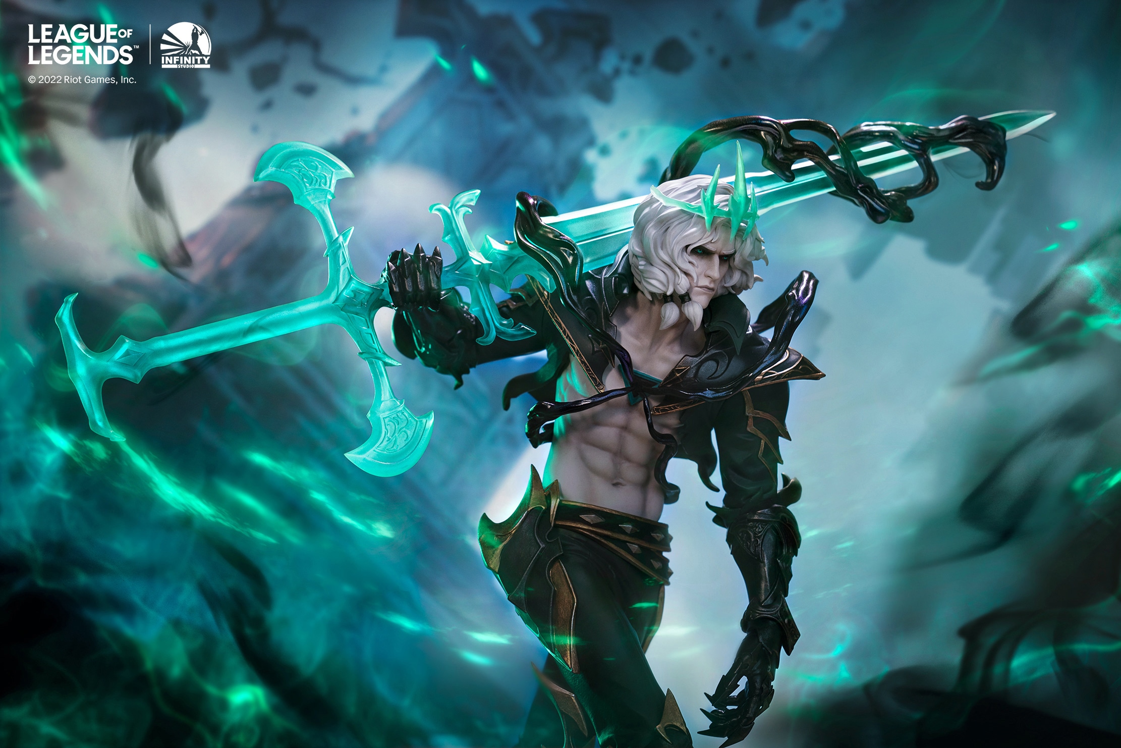 League Of Legends The Ruined King Viego Statue