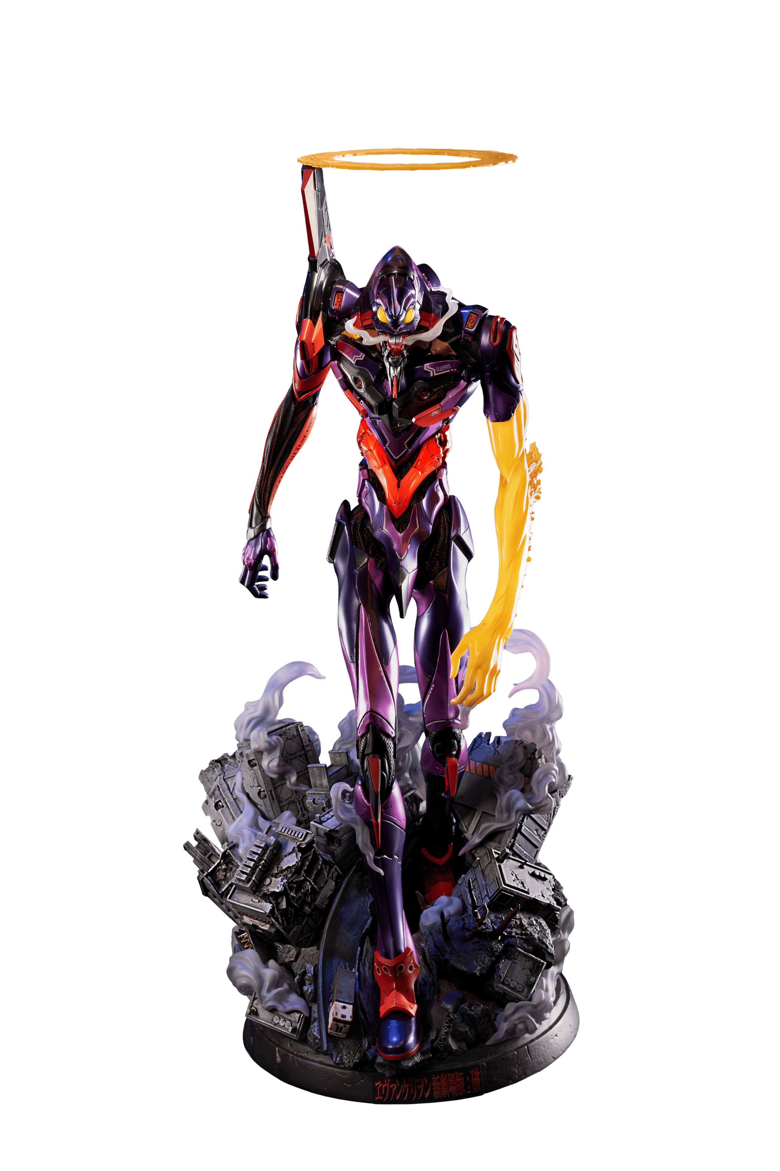 vangelion 2.0 You Can (Not) Advance Evangelion Unit 01 Statue Awakening