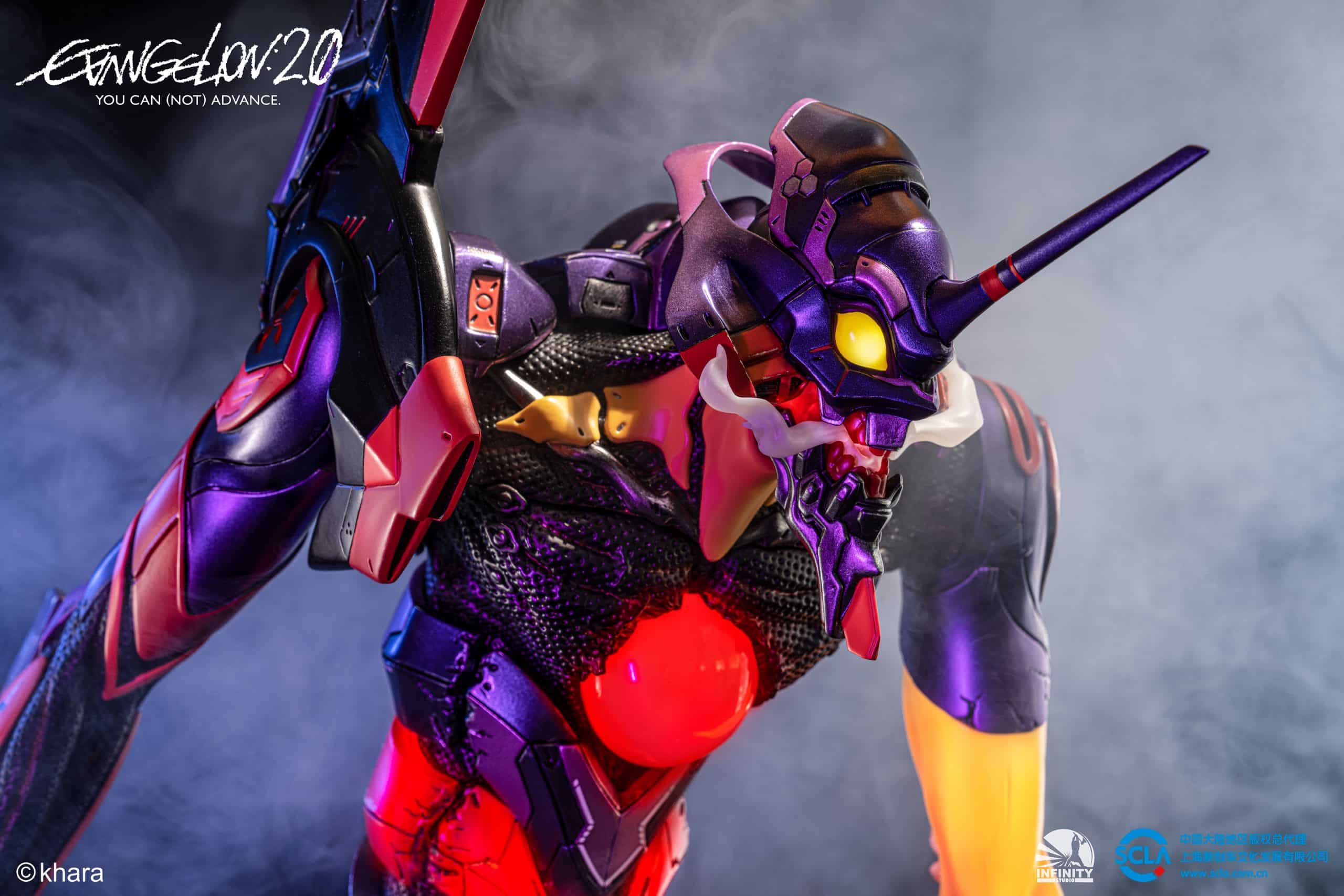 Evangelion 2.0 You Can (Not) Advance Evangelion Unit 01 Statue Awakening