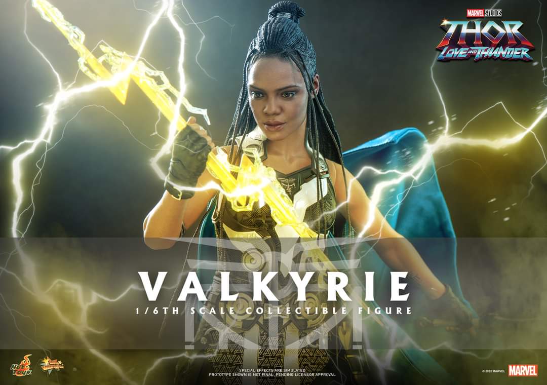 Marvel Valkyrie Sixth Scale Figure