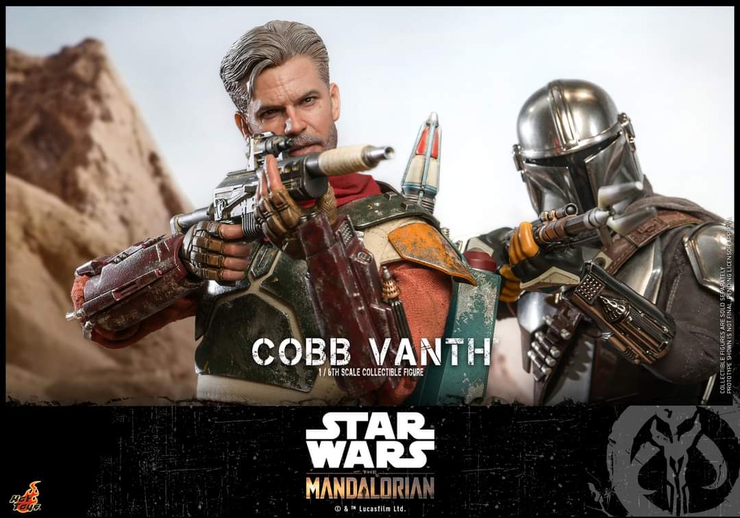 Hot Toys Cobb Vanth Sixth Scale Figure Limited Star Wars Collectible