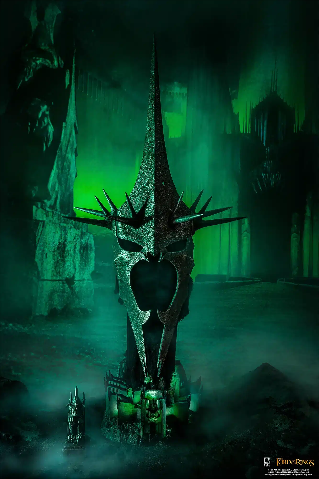 Lord Of The Rings Witch-King of Angmar Art Mask