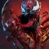 Queen Studios Carnage Life-Size Bust