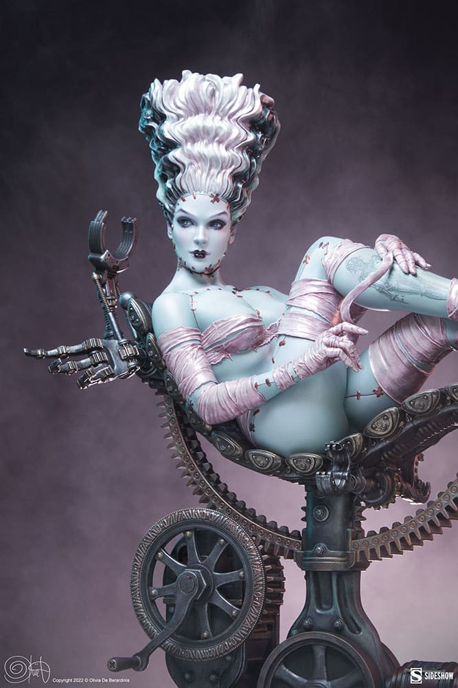 frankie reborn by olivia de berardinis statue olivia de berardinis gallery e d f