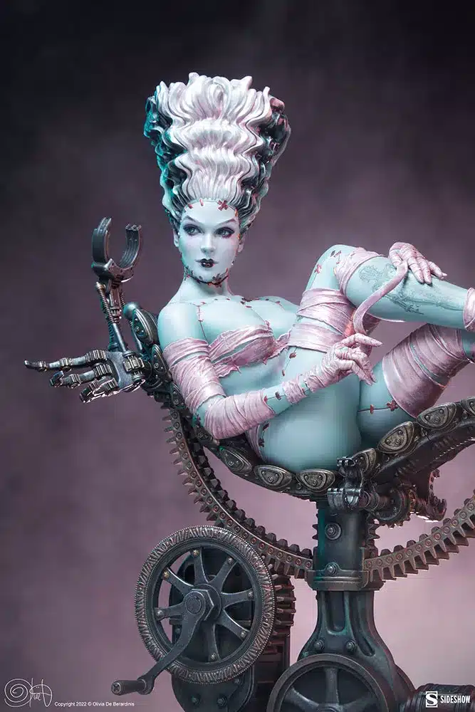frankie reborn by olivia de berardinis statue olivia de berardinis gallery e d f