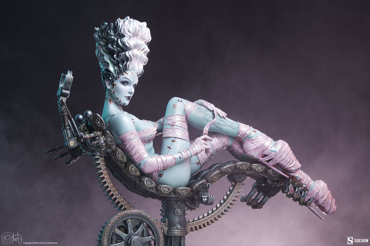 frankie reborn by olivia de berardinis statue olivia de berardinis gallery e f c d