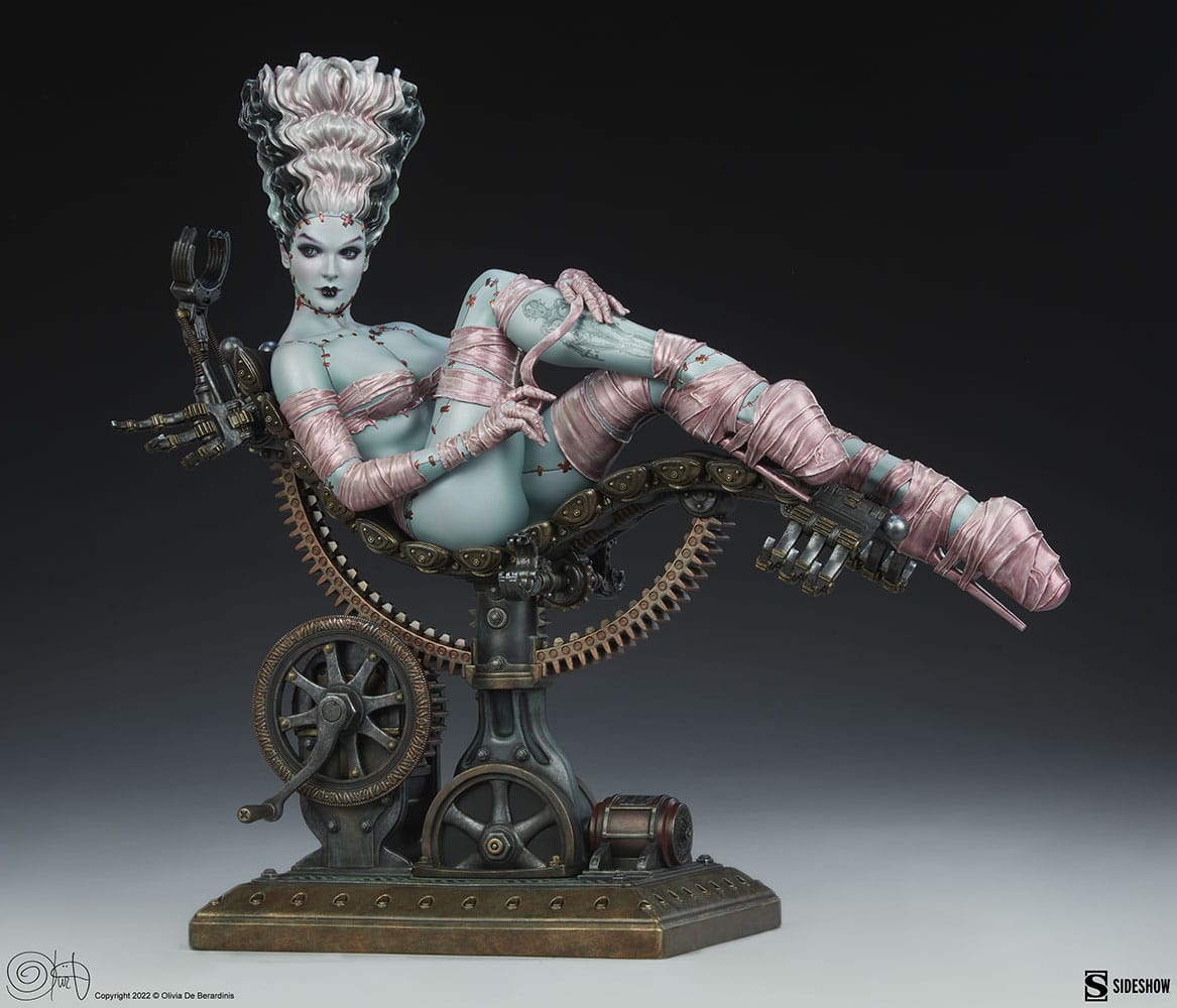 frankie reborn by olivia de berardinis statue olivia de berardinis gallery e d