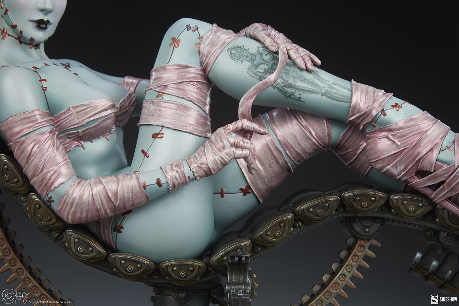 frankie reborn by olivia de berardinis statue olivia de berardinis gallery e c d