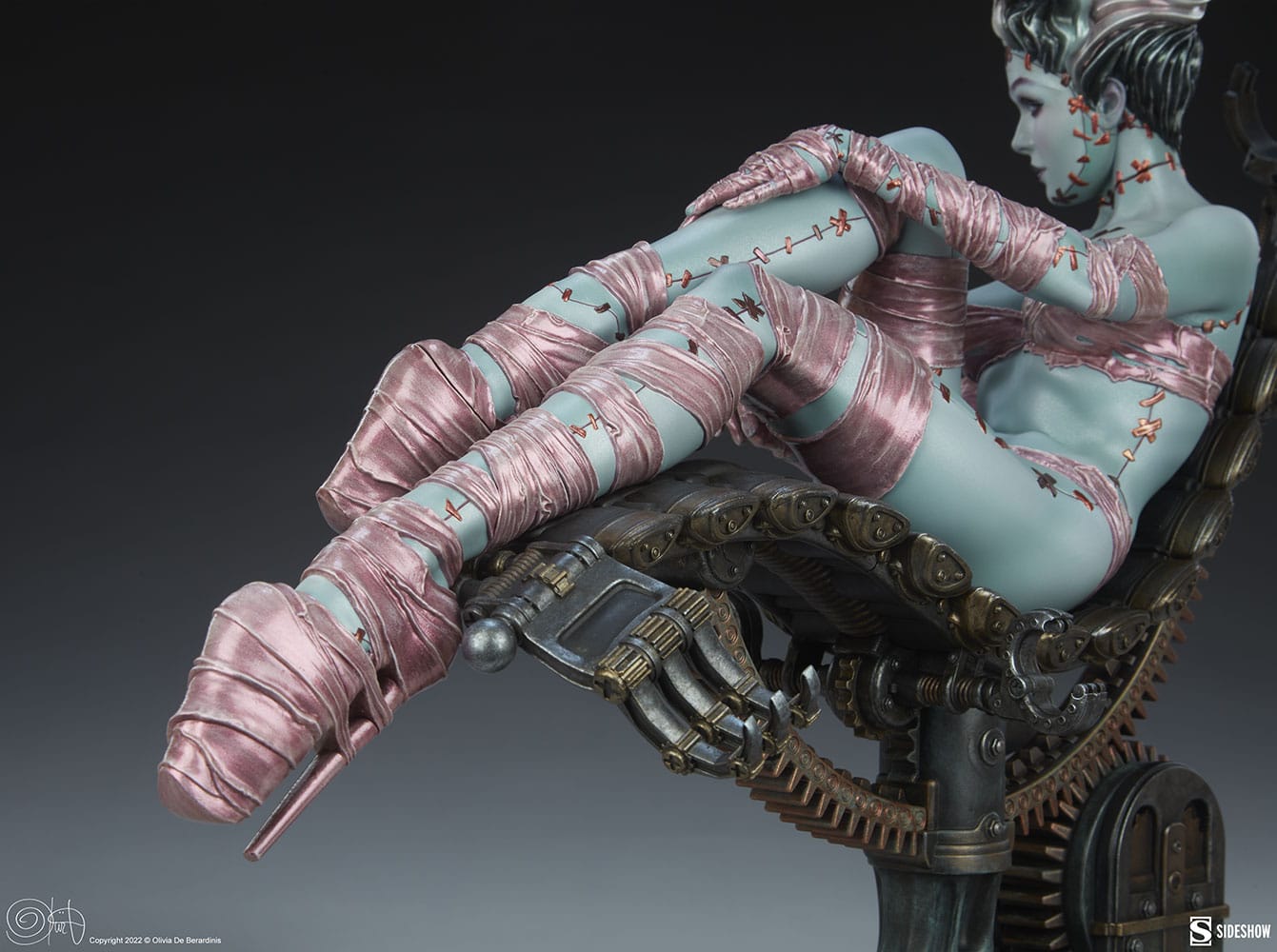 frankie reborn by olivia de berardinis statue olivia de berardinis gallery e fd