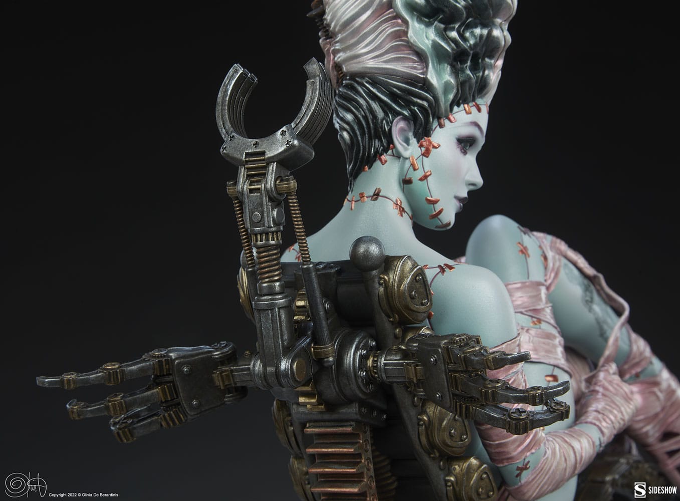 frankie reborn by olivia de berardinis statue olivia de berardinis gallery e