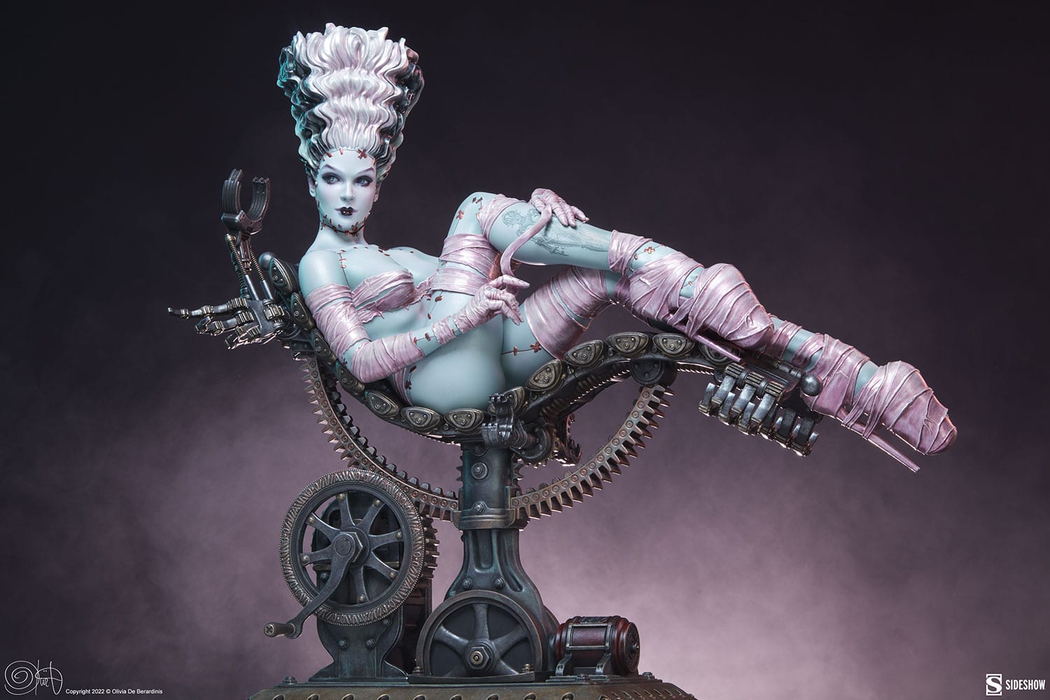Frankie Reborn Statue by Olivia De Berardinis