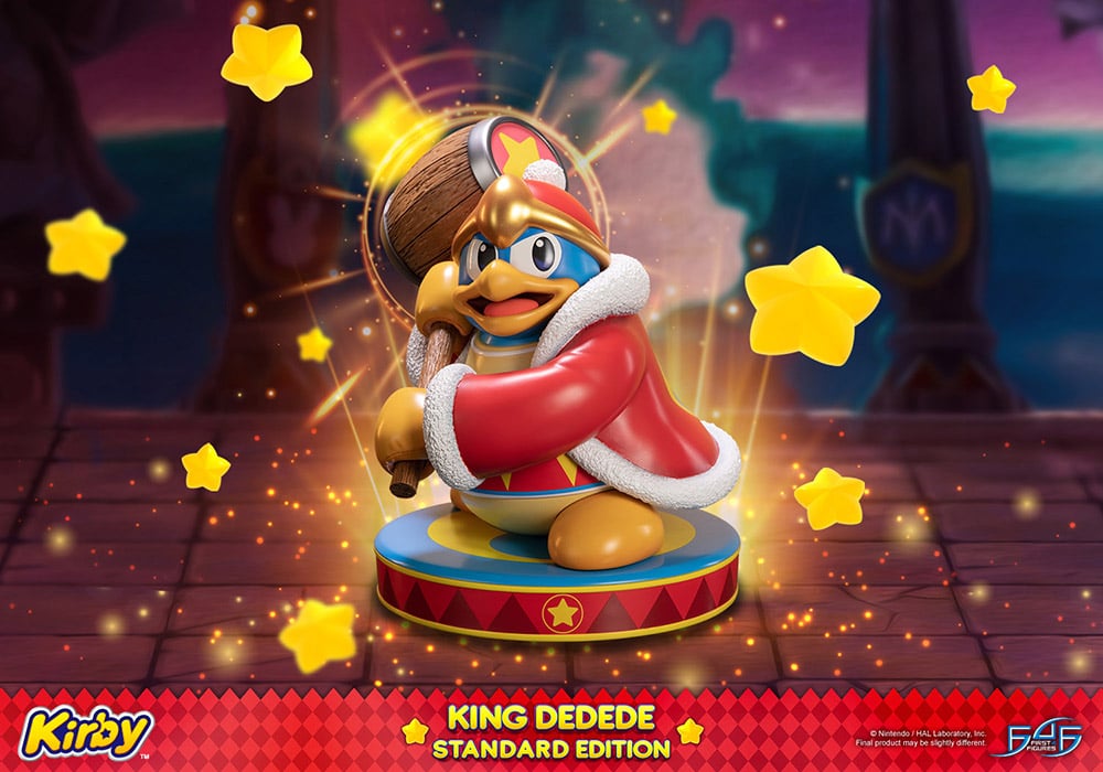 Kirby King Dedede Statue