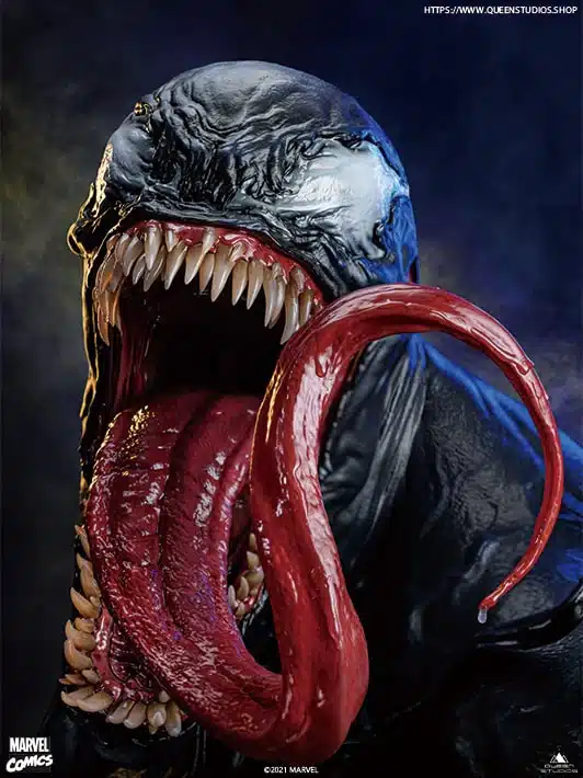 marvel venom bust x