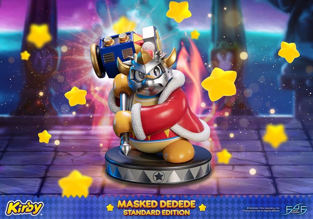 Kirby Masked Dedede Statue (Standard)