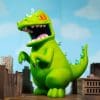 reptar rugrats gallery d da