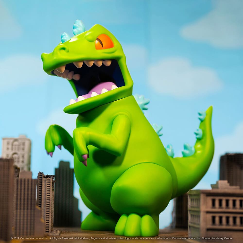 reptar rugrats gallery d da