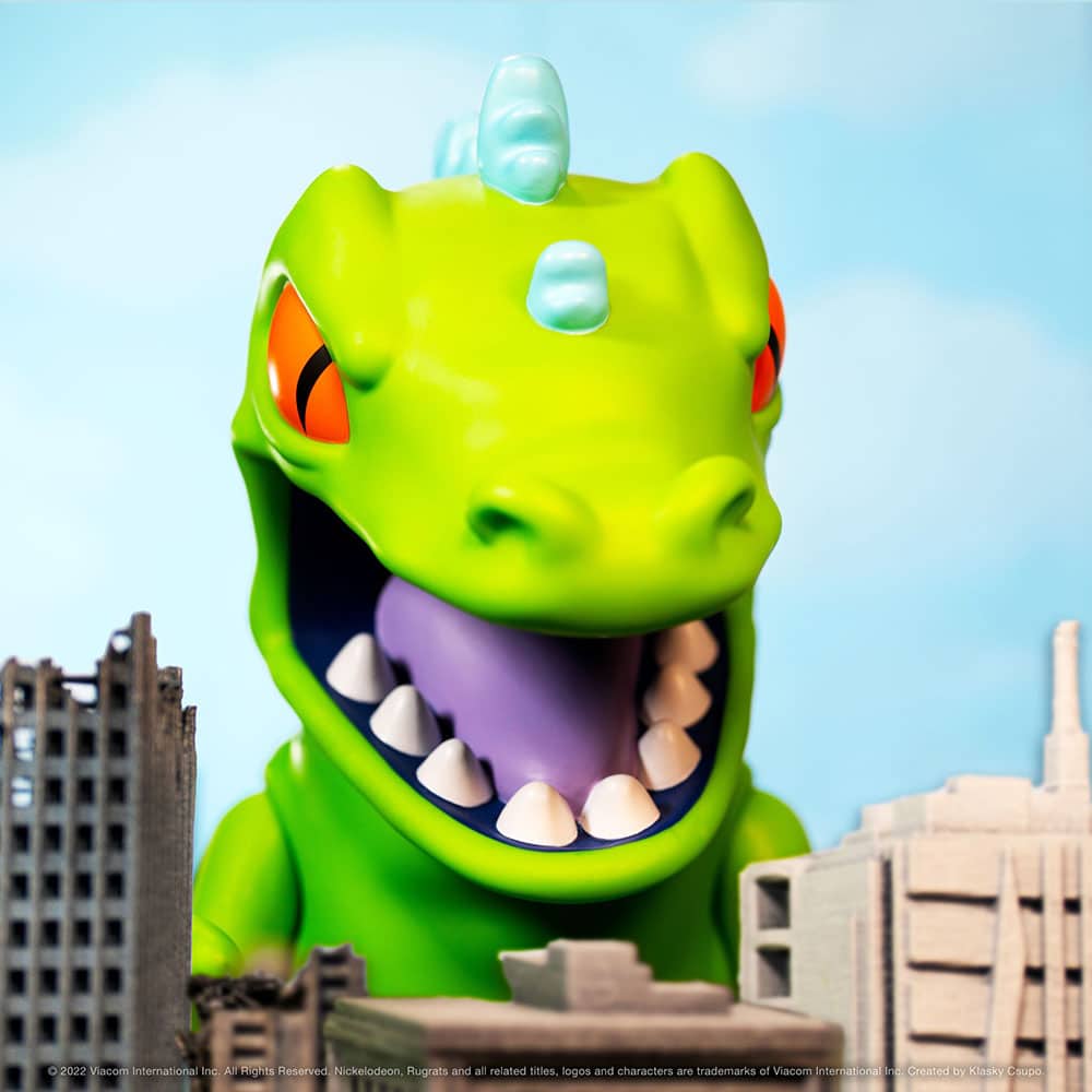 Rugrats Supersize Reptar Vinyl Figure