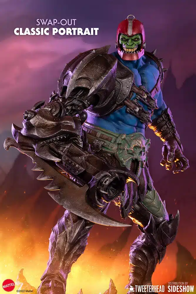 trap jaw legends scale statue masters of the universe gallery f d c f