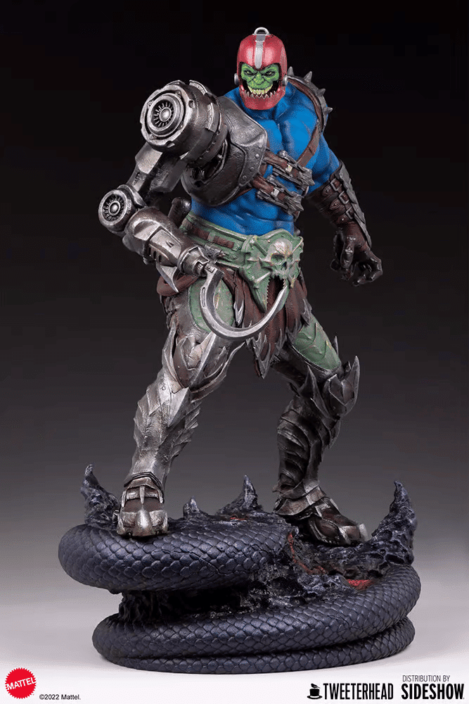 trap jaw legends scale statue masters of the universe gallery f d