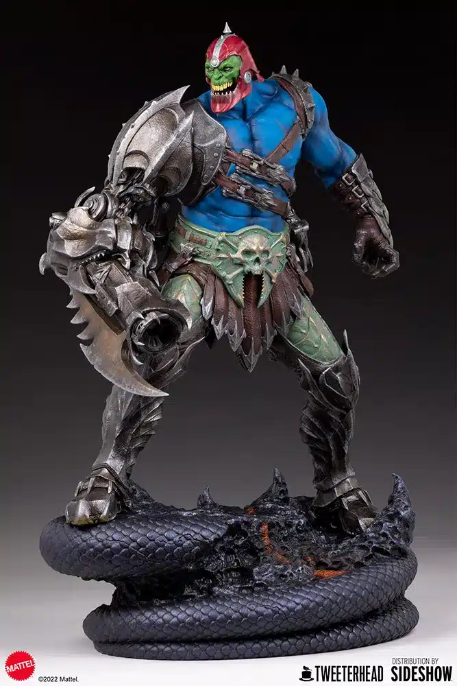 trap jaw legends scale statue masters of the universe gallery f d a c