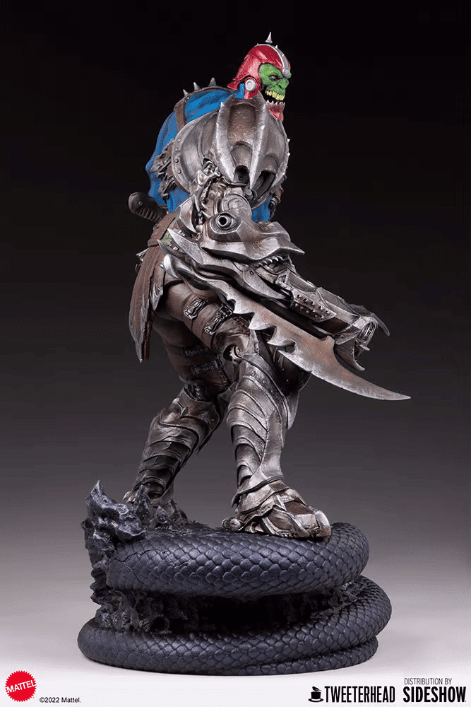 trap jaw legends scale statue masters of the universe gallery f d