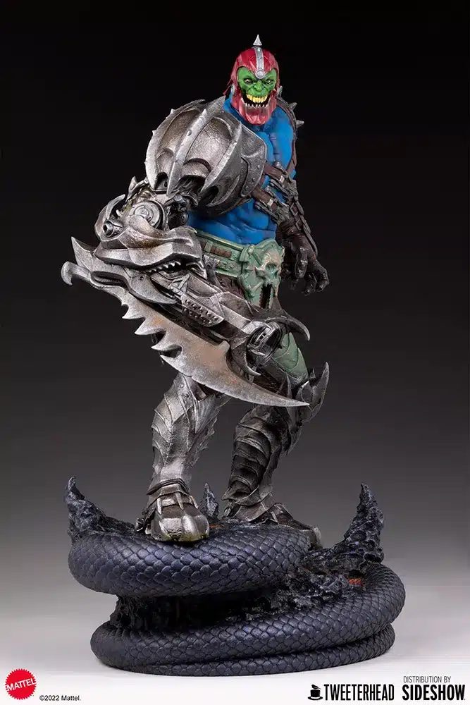 trap jaw legends scale statue masters of the universe gallery f d a bfa