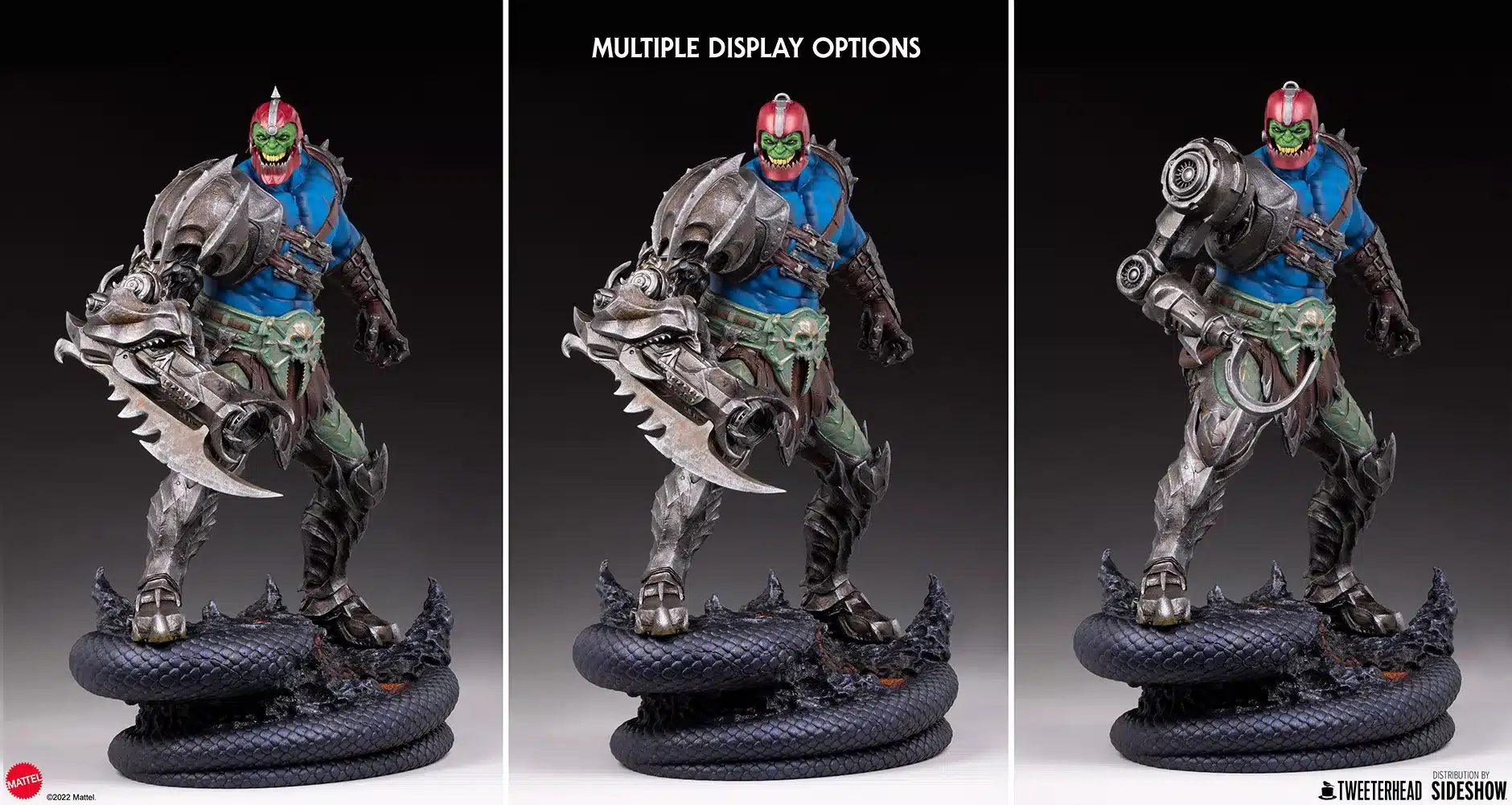 trap jaw legends scale statue masters of the universe gallery f d a