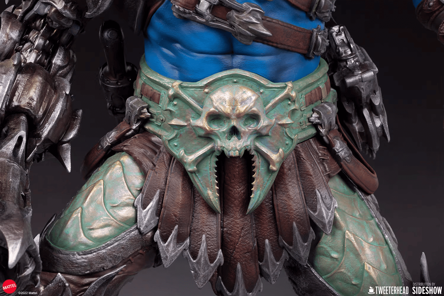 trap jaw legends scale statue masters of the universe gallery f cc e