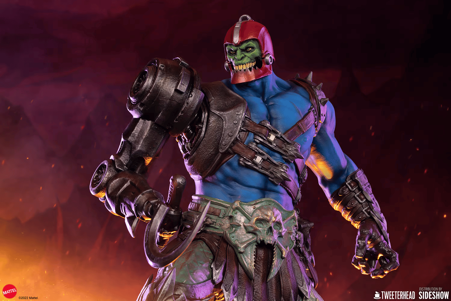 Tweeterhead Trap Jaw Legends Statue