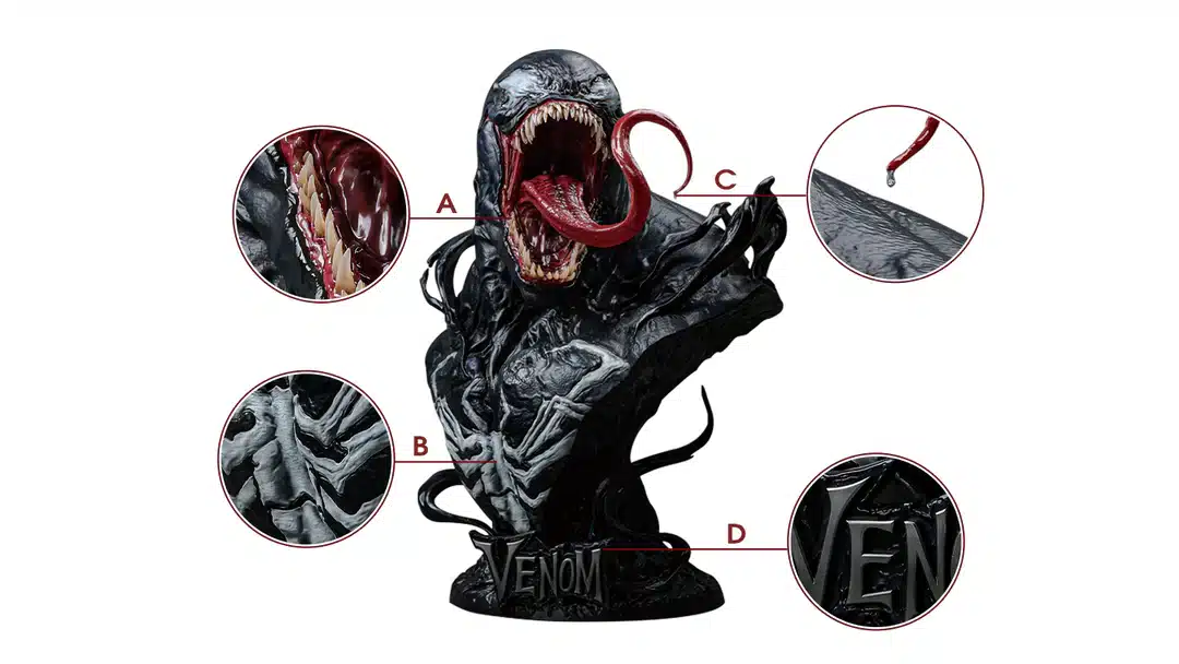 venomdetail a b e e d f x