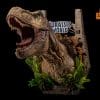 Jurassic World Dominion Tyrannosaurus Rex Wall-Mounted Bust